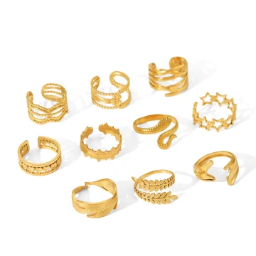 Marissa - Gold Ring Collection