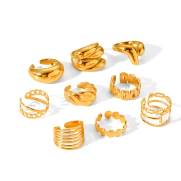 Suzanne - Gold Ring Collection