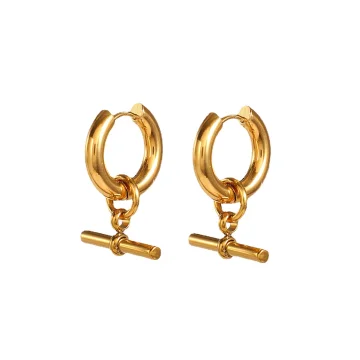 Bold Anchor Drop Earrings For Women