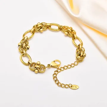 Maria - Hypoallergenic Link Bracelet for Women
