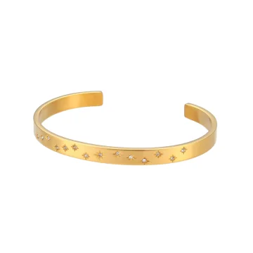 Mia - Starry Cuff Bracelet