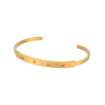 Rachel - Minimalist Cuff Bracelet