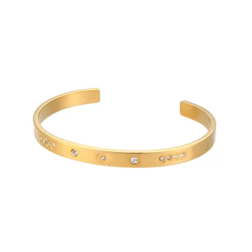 Rebecca - Star-Studded Cuff Bracelet