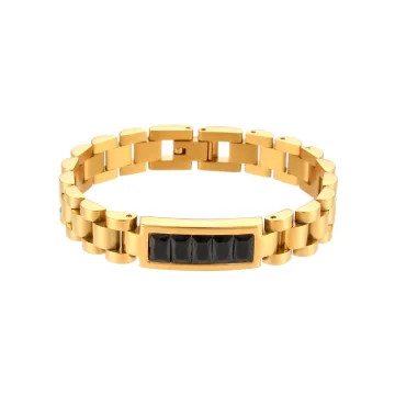 Astra - Stainless Steel Watch Chain Bracelet
