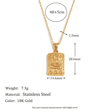 Gina - Chic Tarot Necklace