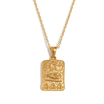 Gina - Chic Tarot Necklace