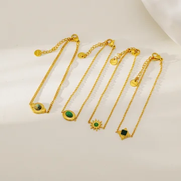 Bethany - Gemstone Pendant Necklace