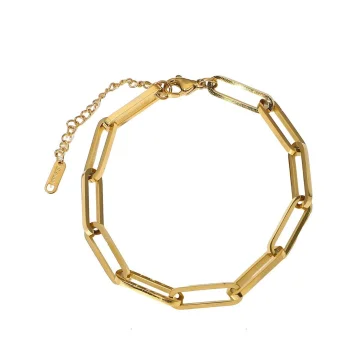 Amelia - Modern Link Chain Bracelet