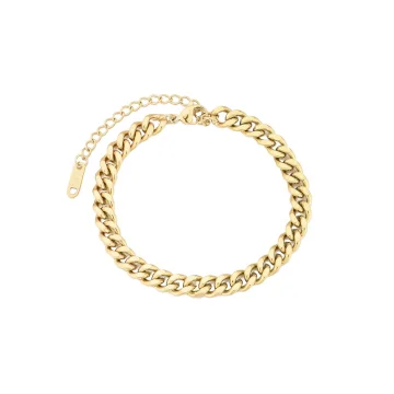 Astrid - Thick Lobster Clasp Bracelet