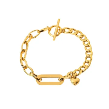 Isla - blended Chain Bracelet