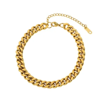 Mia - Chunky Chain Bracelet