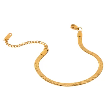 Olivia - Snake Chain Bracelet