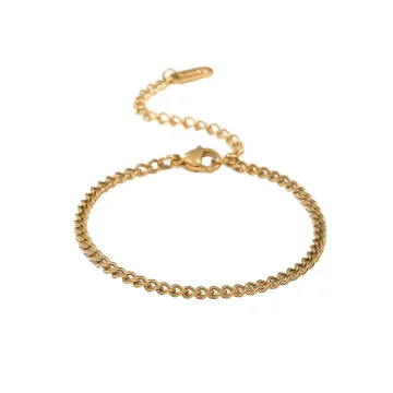 Willow - Dainty Lobster Clasp Bracelet