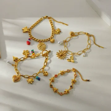 Nola Charm Bracelet